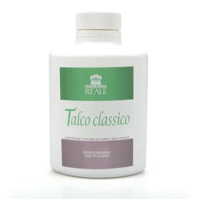 Fragranza Reale Classico Körperpuder mit Talkum 200 g Hautpflege - Bild 1 von 4