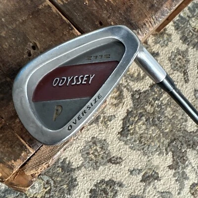 Odyssey OverSize 2112 Single P PW Pitching Wedge Iron Stiff Graphite RH 36” - Image 1 of 4