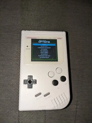 Nintendo Game Boy DMG Raspberry Pi Zero 2 con interno. Schermo RPi nuovo e retroilluminato - Immagine 1 di 4