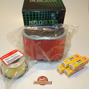 Honda GL1000 Gold Wing Engine Service Kit - Oil Filter Air filter Plugs. KIT036 - Picture 1 of 1