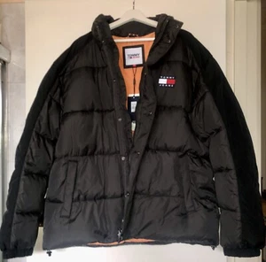 Tommy Jeans Tonal Badge Puffer Jacket (XL) - Picture 1 of 19