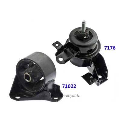 Front Motor Mount 2PCS 71022 7176 M1260 For 2007-2010 Kia Optima Magentis 2.4L - Image 1 of 4