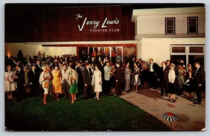 Postcard - New York Loch Sheldrake Brown's Hotel Jerry Lewis Theater Club 1R - Picture 1 of 2