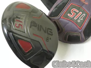 PING i15 Driver 8° TFC 700 D Stiff Flex +Cover - Picture 1 of 5
