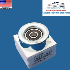 GENUINE TOYOTA 13-22 FR-S 86 BRZ ACCESSORY DRIVE BELT IDLER PULLEY SU003-00500 - Picture 1 of 2