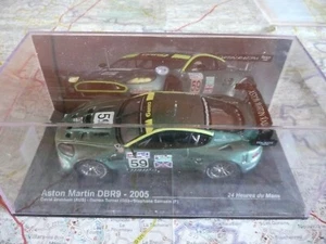 ASTON MARTIN DBR 9 n°59 Le Mans 2005 (Brabham) IXO 1/43 en Boite - Picture 1 of 1