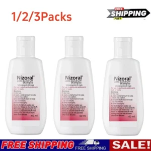 SCHNELLE LIEFERUNG Nizoral Anti Schuppen Shampoo, perfekt für trockene schuppige & juckende 1/2/3X - Bild 1 von 13