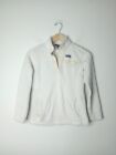 Patagonia Girl's Large Retool Snap-T Pullover Ivory