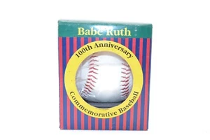 100th Anniversary 1895-1995 Babe Ruth Signed Baseball Commemorative Edition * - Picture 1 of 12