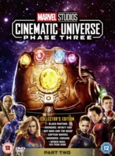 MARVEL CINEMATIC UNIVERSE PHASE 3 PART 2 BOX SET (6 D - Region 2 DVD *BRAND NEW* - Image 1 of 1
