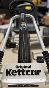 Original Kettcar Made In Germany Black Peddle Car - Picture 1 of 24
