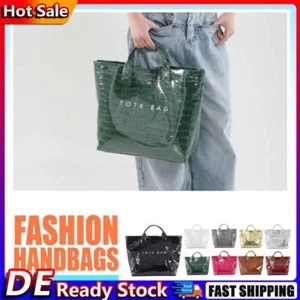 Frauen Mode -Tasche Handtasche PVC PU Leder Retro Hobo Handtasche Ladies Einkauf - Bild 1 von 38