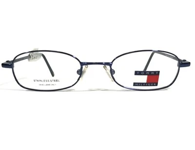 Monturas de gafas Tommy Hilfiger TH 2007 BL para niños azul redondo borde completo 44-18-115 Foto 1 de 4