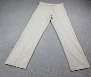 Polo Ralph Lauren Pants Mens 32 Ivory Slacks Outdoors Golf Chino Mens 32X28