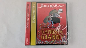 Gangsta Granny By David Walliams 3x CD Unabridged Audiobook Box Set New Sealed - Picture 1 of 7