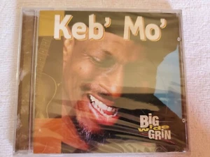 SEALED Keb' Mo' - Big Wide Grin (2001, CD) Blues BRAND NEW - Imagen 1 de 10