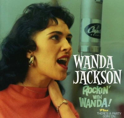 WANDA JACKSON - Rockin` with Wanda & There`s a party goin` on # 2on1 # - Bild 1 von 2