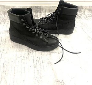 Timberland Marblesea Nubuk schwarz Damen-Stiefel mit Keilabsatz Größe UK 9 Euro 42 - Bild 1 von 8