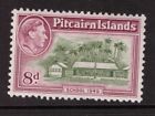 Pitcairn Islands - King George Vi-1938  8D School  - Mounted Mint - Sg 8B