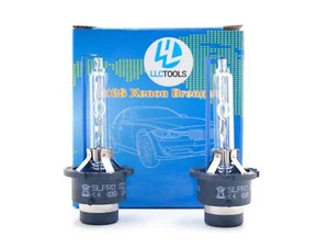 Quemador de xenón 2x D2S faro lámpara 35W 8000K EDICIÓN NEGRA para Lexus ES MCV - Imagen 1 de 8