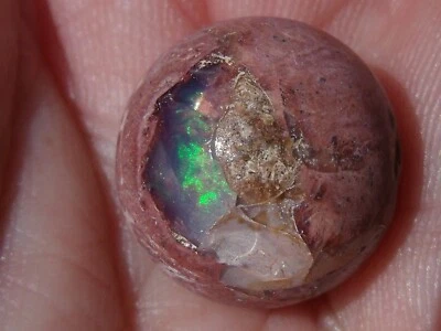 Cuentas de ópalo de fuego Cantera mexicana de 14,42 quilates Foto 1 de 4