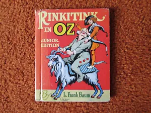 Rinkitink in Oz by L Frank Baum Junior ed Hc Illustrated by John R Neill 1939 - Picture 1 of 9