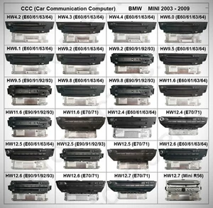 BMW CCC Profi Reparatur Navi E60 E61 E63 E90 E91 E92 E70 E71 E87 LCI Defekt X5 6 - Bild 1 von 8