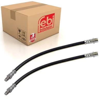 2x C-Class Rear Brake Hose Fits Mercedes CLC CLK SLK Sprinter Febi 11737 - Image 1 of 4