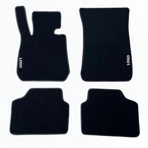 Alfombrillas coche terciopelo para BMW Serie 3 2004-2025 alfombras impermeables revestimientos automáticos - Imagen 1 de 15