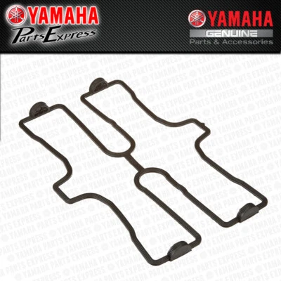 1985 - 2007 YAMAHA V-MAX 1200 VMAX VMX1200 OEM JUNTA DE TAMPA DE VÁLVULA DE CABEÇA DE CILINDRO - Imagem 1 de 4