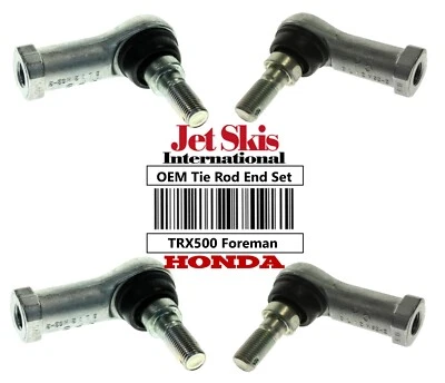 Honda TRX500 Foreman TRX Rubicon 500 OEM Tie Rod End Set of 4 Foreman Rubicon - Image 1 of 3