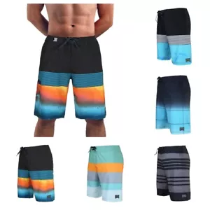 Men's Quick-Dry Beach Shorts | Comfortable Drawstring Design | Swim Trunks - Picture 1 of 54