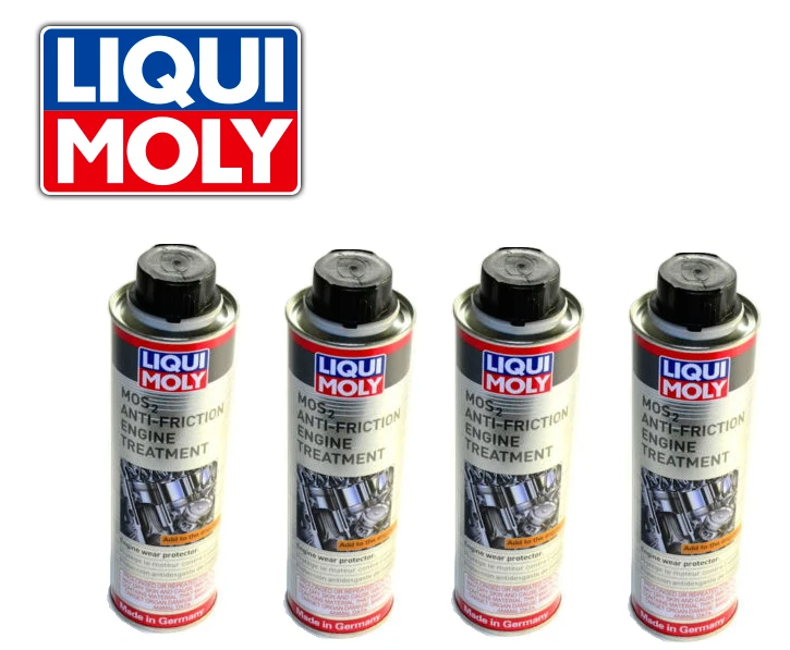Liqui Moly Anti Friction Engine Treatment Oil Additive 300ml 2009 Set of 4