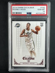 2014 Panini Excalibur Rodney Hood PSA 10💎 - Bild 1 von 2