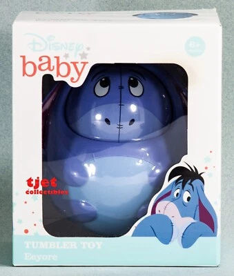 Disney Baby Tumbler Toy Winnie The Pooh Eeyore New - Image 1 of 4