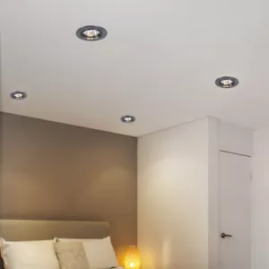 Set Di 4 Faretti Da Incasso Regolabili Paulmann Per Sala Da Pranzo - Foto 1 di 12
