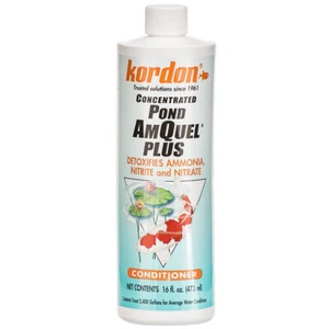 Kordon Concentrated Pond AmQuel Plus 16oz Water Conditioner Detoxifies Ammonia - Picture 1 of 1