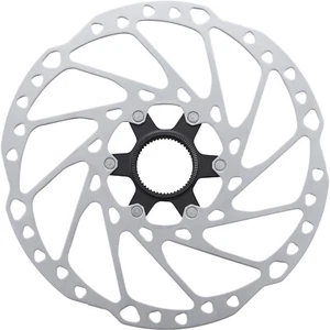 Rotor de freno de disco Shimano Deore RT64 - bloqueo central 180 / 203 mm - bicicleta de montaña - Imagen 1 de 4