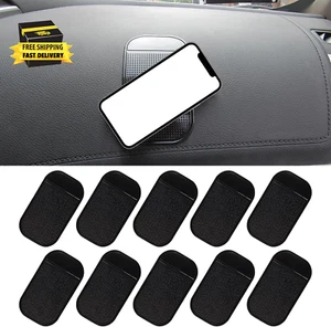 10Pcs Car Dashboard Non Slip Mat, Car Dashboard Anti-Slip Rubber Pad, anti Slip - Picture 1 of 7