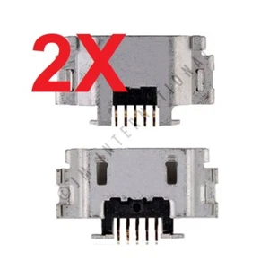 2X Sony Xperia Z3V D6708 Micro USB Charger Charging Port Dock Connector USA - Picture 1 of 1