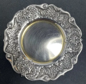 Whiting Aesthetic Sterling Silver Pin Tray / Nut Dish - Picture 1 of 9