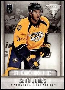 2013-14 PANINI TITANIUM ROOKIE JUMBO 5X1 SETH JONES