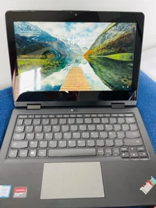 Lenovo Yoga 11e 11.6" Touch 2-in-1 Laptop Core i5 8GB RAM 128GB SSD Windows 11 - Afbeelding 1 van 3