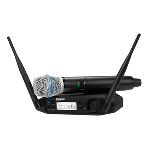 Shure GLXD24+/B87A Dual Band Pro Digital Wireless Microphone System - Picture 1 of 1