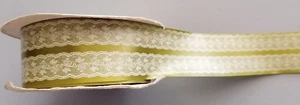 Retro FLORATYE Water Repellent Ribbon from the 1970s, 1 part roll, est. 18mtrs - Picture 1 of 6