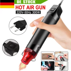 Mini Heißluftpistole 1 Temperatureinstellungen Heißluftfön für Handwerk,300W - Bild 1 von 12