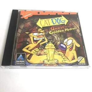 CatDog Quest For The Golden Hydrant PC CD ROM 1999 Hasbro Int. for Windows 95/98 - Picture 1 of 12