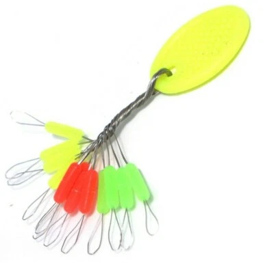 72x Schnurstopper FLUO NEON | Behr Gummistopper Posenstopper  Posen Waggler - Bild 1 von 4