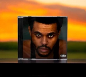The Weeknd “Hurry Up Tomorrow” CD + SIGNED Art Card New Sealed - Picture 1 of 2