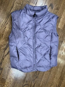 Gerry Down Vest Lavender Women’s Small/Petite, Hiking, Outdoors - Picture 1 of 6